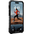 θήκη Urban Armor Gear για iPhone 15 Pro, Plasma, γκρι