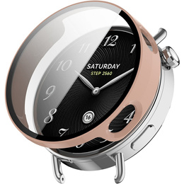 2 σε 1 Θήκη + Γυαλί για Xiaomi Watch S4 41mm