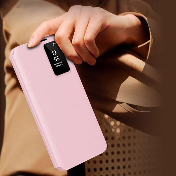 Θήκη με καπάκι Smart View Wallet για Samsung Galaxy S25 FE