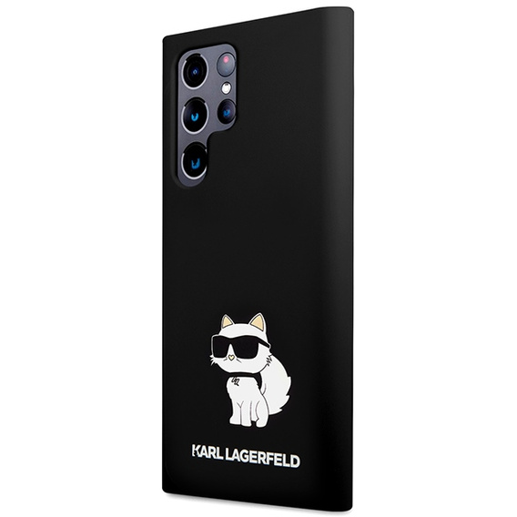 Karl Lagerfeld Silicone Choupette για Samsung Galaxy S24 Ultra