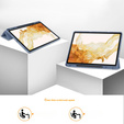 Θήκη για Samsung Galaxy Tab S10+ Plus, Smartcase με χώρο για γραφίδα, μωβ