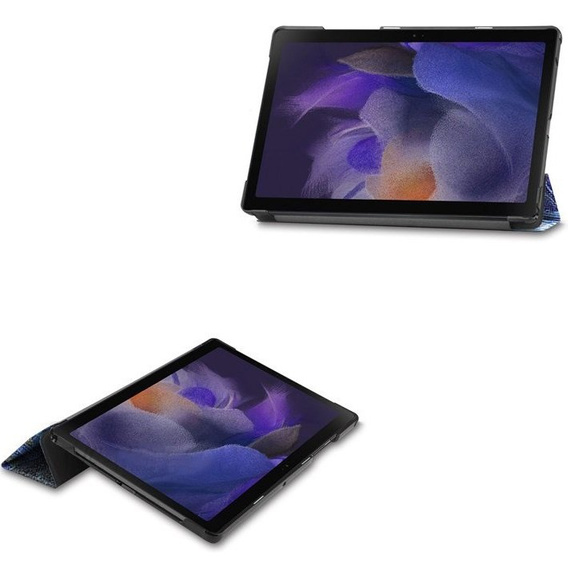 Θήκη για Samsung Galaxy Tab A8 10.5 SM-X200 SM-X205, Smartcase, μπλε