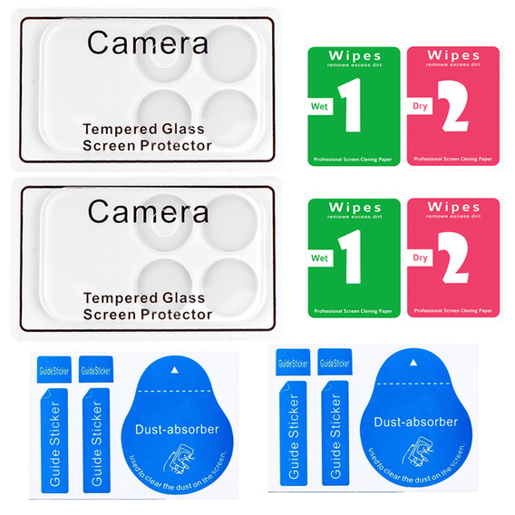 2x Γυαλί ERBORD για τη συσκευή Xiaomi Poco F8 Pro