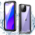 Αδιάβροχη θήκη IP68 για το iPhone 13, μαύρη