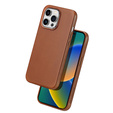 Θήκη για iPhone 14 Pro, Dux Ducis Max Naples, καφέ