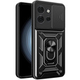 Θήκη για Motorola Edge 50 Neo / Motorola ThinkPhone 25, CamShield Slide, μαύρη