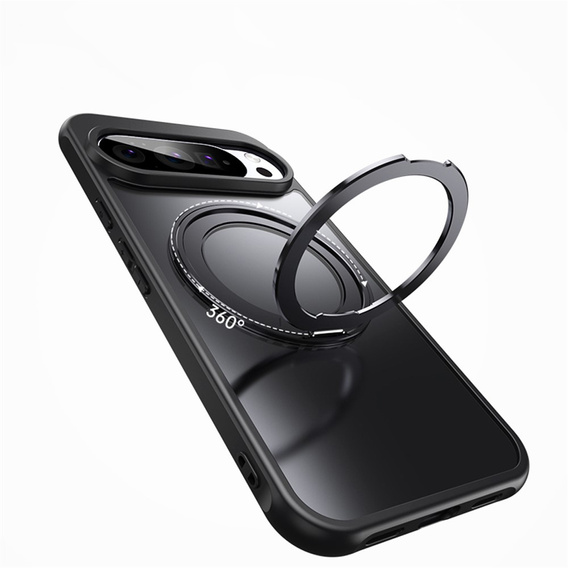Θήκη για Google Pixel 10 / 10 Pro , για MagSafe, με βάση, μαύρο