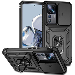 Θήκη για Xiaomi 12T 5G / 12T Pro 5G, CamShield Slide, μαύρο