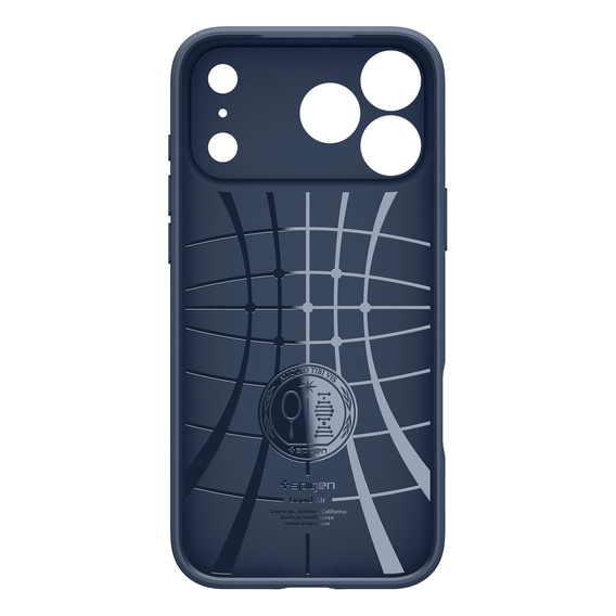 Θήκη Spigen Liquid Air για iPhone 17 Pro Max, Ναυτικό μπλε