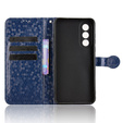 θήκη πτερύγιο για OnePlus Nord 5, Wallet Rhombus, μπλε