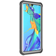 Θήκη για Huawei P30 Pro, Shockproof, με μεμβράνη, μαύρη