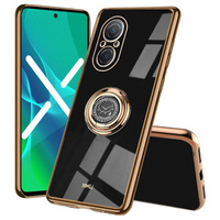 Θήκη για Huawei Nova 9 SE, Electro Ring, μαύρη