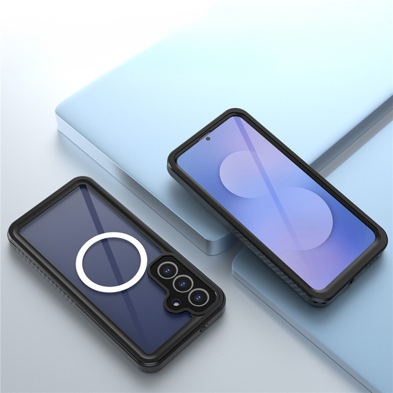 Αδιάβροχη θήκη Redpepper IP68 με προστασία 360° και MagSafe για Samsung Galaxy S25 FE