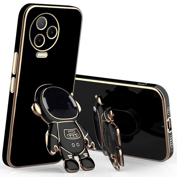 Θήκη για Infinix Note 12 2023, Astronaut, μαύρη
