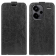 Θήκη με πτερύγιο για Xiaomi Redmi Note 13 Pro+, Flip, μαύρη