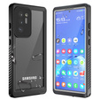 Αδιάβροχη θήκη IP68 για το Samsung Galaxy Note 20 Ultra, μαύρη