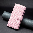 Θήκη με πτερύγιο για Motorola Edge 50 Pro 5G, Wallet, BINFEN COLOR, ροζ