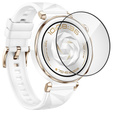 2x υβριδικό γυαλί ERBORD για Huawei Watch GT 5 Pro 42mm