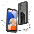 Αδιάβροχη θήκη IP68 για το Samsung Galaxy A14 5G, μαύρη