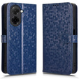 θήκη πτερύγιο για Xiaomi Redmi A5, Wallet Rhombus, μπλε