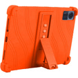 Θήκη σιλικόνης για Xiaomi Redmi Pad SE 11", Impact, θωρακισμένη, πορτοκαλί