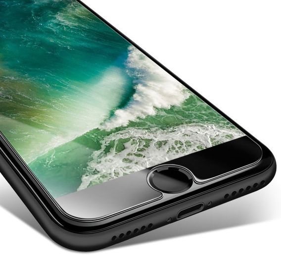 2x Μετριασμένο γυαλί για iPhone 7/8/SE 2020/SE 2022, ERBORD 9H Hard Glass στην οθόνη