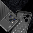 Θήκη για Xiaomi Poco X5 Pro 5G, Carbon Gel, μαύρη