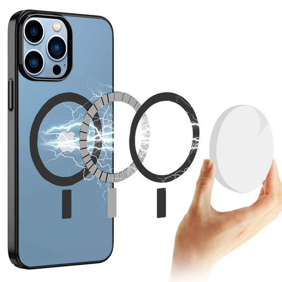 Θήκη για iPhone 13 Pro Max, ERBORD Hybrid MagSafe Case, μπλε