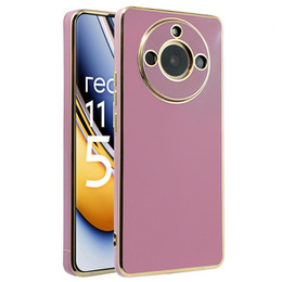 Θήκη για Realme 11 Pro 5G / Pro+ 5G, Glamour CamShield, μωβ