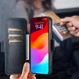 Αναδιπλούμενη θήκη 2 σε 1 για iPhone 17 Pro Max, SUTENI, για MagSafe, μπλε