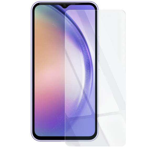 Θήκη για Oppo A18 4G / A38 4G, σιλικόνη Lite, κόκκινη+ γυαλί 9H