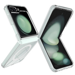 Θήκη για Samsung Galaxy Z Flip7 FE / Z Flip6, Fusion Hybrid, για MagSafe, διαφανής