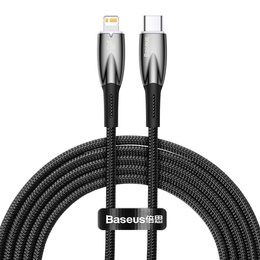 Καλώδιο Baseus Glimmer USB-C σε Lightning 20W 2m για iPhone