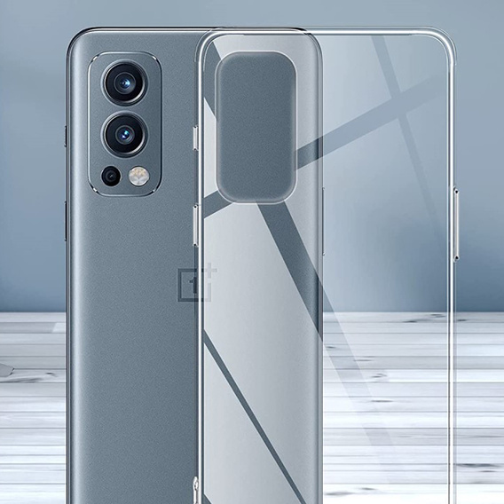 Λεπτή θήκη για OnePlus Nord 2 5G, Slim, διαφανής