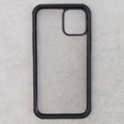 Θήκη για iPhone 12 / 12 Pro, ERBORD Guardian, μαύρη