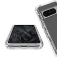 Θήκη για Google Pixel 8 Pro, Shockproof, με μεμβράνη, διαφανής