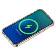 θήκη για iPhone 14 Plus, Glittery, για MagSafe, χρυσή