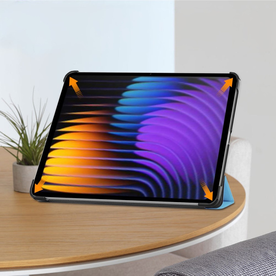 Θήκη για Xiaomi Pad 7 / Xiaomi Pad 7 Pro, Smartcase, μπλε