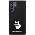 Karl Lagerfeld Silicone Choupette για Samsung Galaxy S24 Ultra