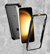 Θήκη για Samsung Galaxy S23 Plus, Heavy Duty Ring Belt Clip, μαύρη