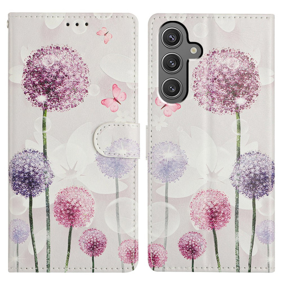Θήκη με πτερύγιο για Samsung Galaxy A36 5G, Wallet, Dandelion
