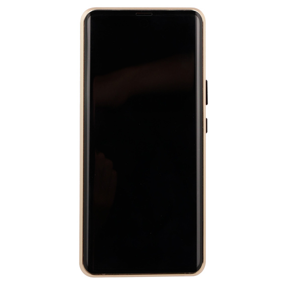 θήκη για το Realme 11 Pro 5G / Pro+ 5G, Magnetic Dual Glass, χρυσή