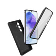 θήκη για το Samsung Galaxy A55, ERBORD Rugged Case, μαύρο (δύο πλαίσια)