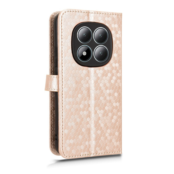 Θήκη με πτυσσόμενο κάλυμμα Wallet Rhombus για Xiaomi Redmi Note 15 Pro Plus 5G / Poco M8 Pro 5G