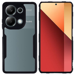 Θήκη για Xiaomi Redmi Note 13 Pro 4G / Xiaomi Redmi Note 14S / Xiaomi Poco M6 Pro 4G, AntiDrop Hybrid, μαύρη