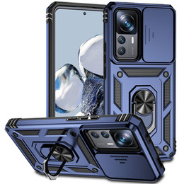 Θήκη για Xiaomi 12T 5G / 12T Pro 5G, CamShield Slide, Ναυτικό μπλε