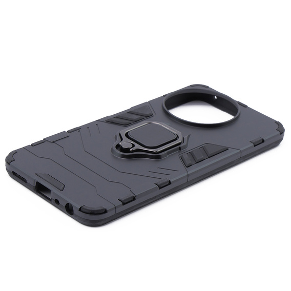Θήκη για Realme 11 5G, Kickstand Ring, μαύρη