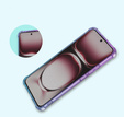 θήκη για το Oppo Reno 12, Gradient Dropproof, Μωβ / μπλε