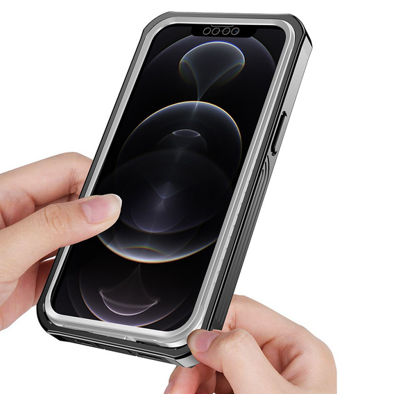Θήκη για iPhone 13 mini, Shockproof, με μεμβράνη, μπλε