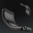 Θήκη για Oppo A80, Carbon, μαύρη